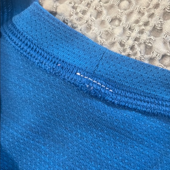 lululemon athletica Long Sleeve Shirts - Blue and Gray - Picture 11 of 13